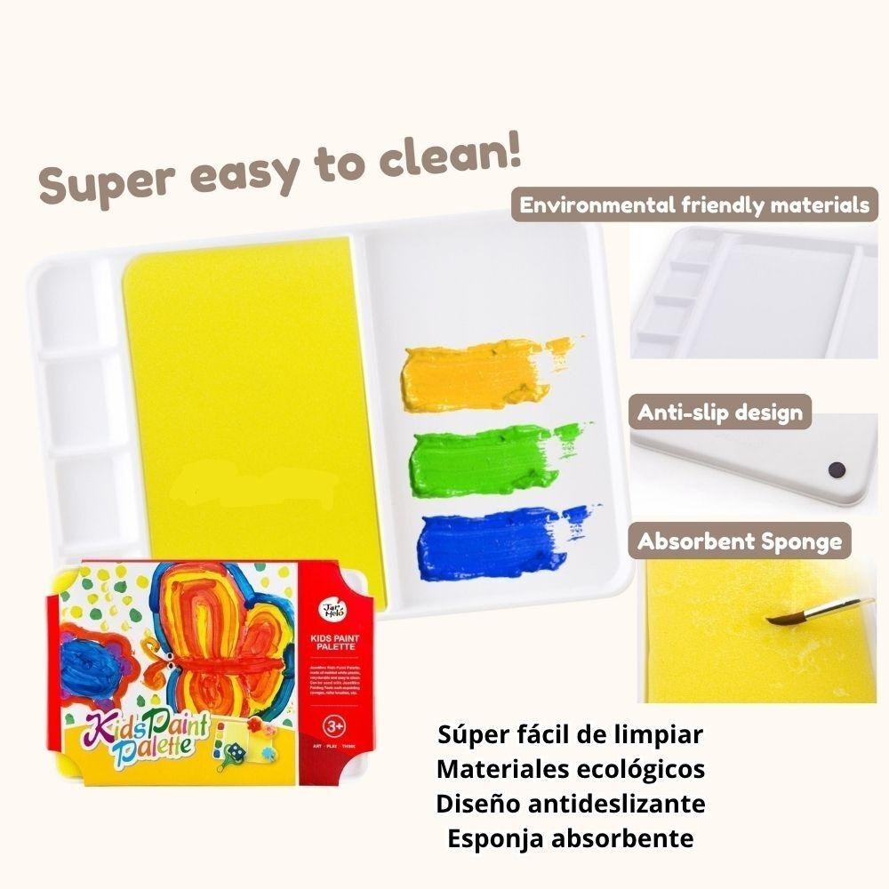 PALETA PINTURA INFANTIL 2