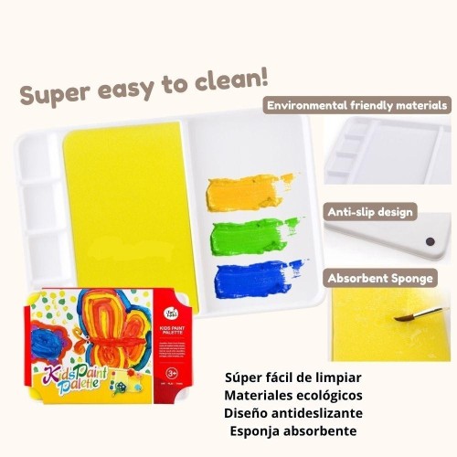 PALETA PINTURA INFANTIL