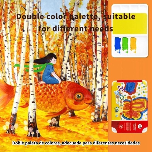 PALETA PINTURA INFANTIL