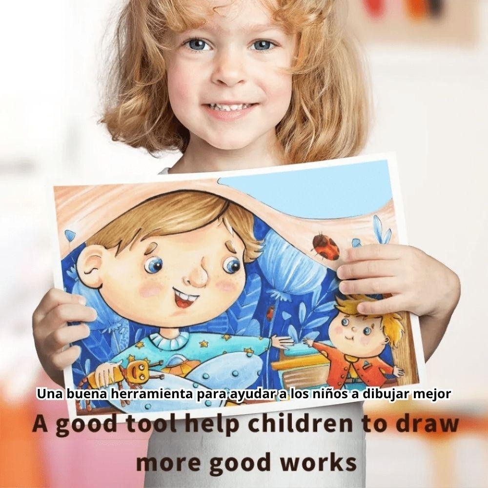 PALETA PINTURA INFANTIL