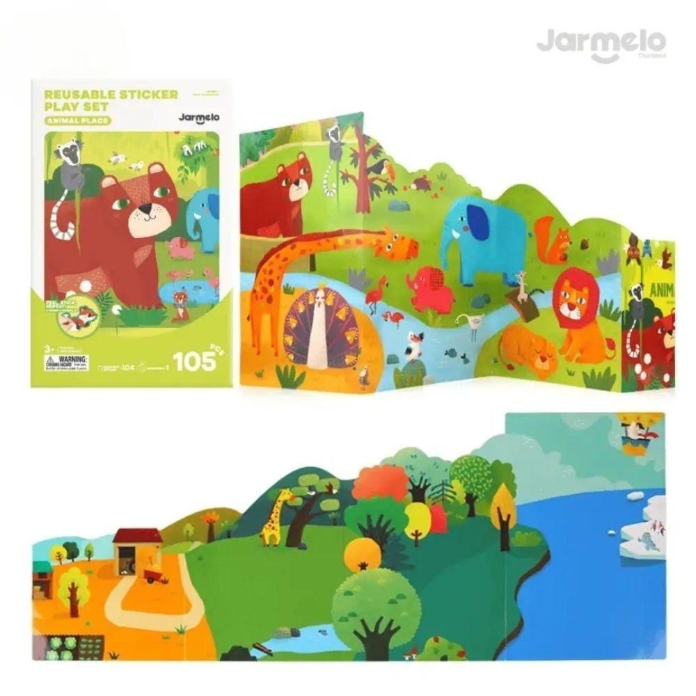 LIB PEGATINAS REUTI ANIMAL PLA UN 2