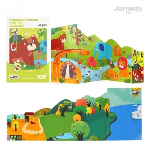 LIB PEGATINAS REUTI ANIMAL PLA UN