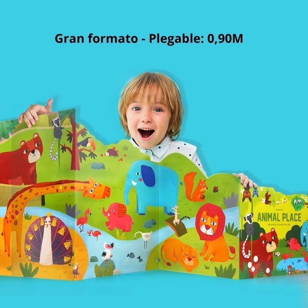 LIB PEGATINAS REUTI ANIMAL PLA UN
