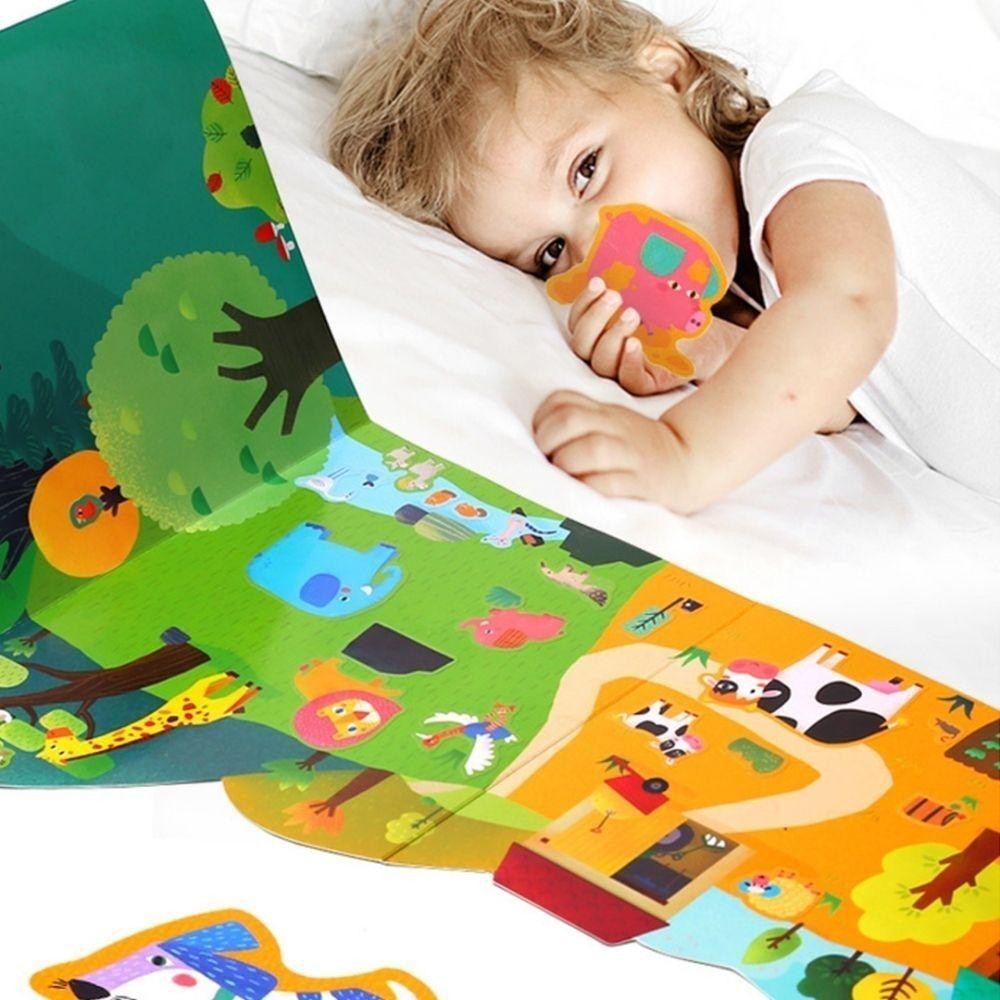 LIB PEGATINAS REUTI ANIMAL PLA UN
