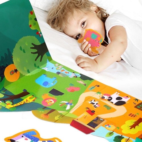 LIB PEGATINAS REUTI ANIMAL PLA UN