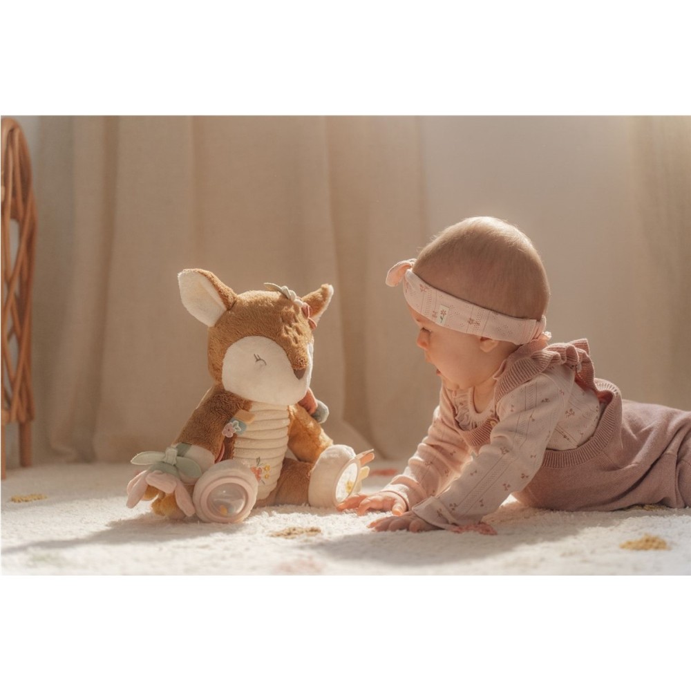 CIERVO ACTIVIDADES LITTLE ROSA EMPOLVADO