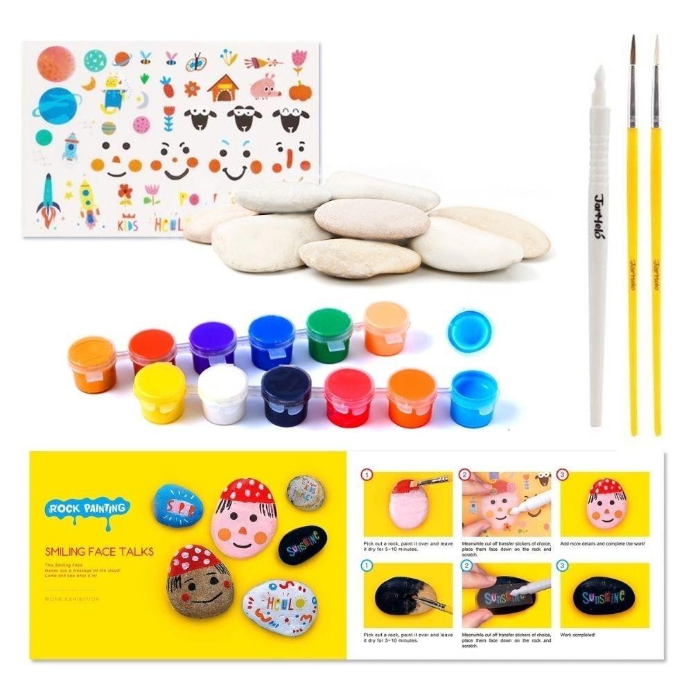 KIT CREATIVO ROCK PAINTING UN