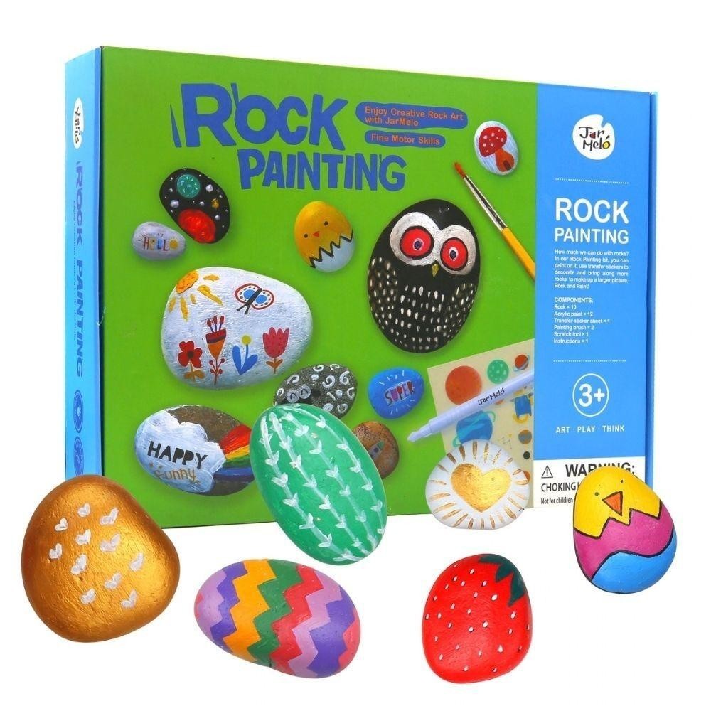KIT CREATIVO ROCK PAINTING UN