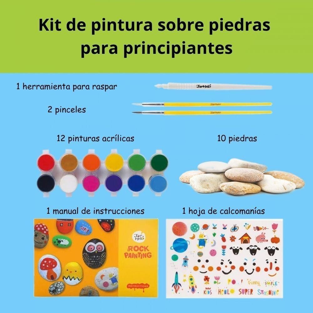 KIT CREATIVO ROCK PAINTING UN