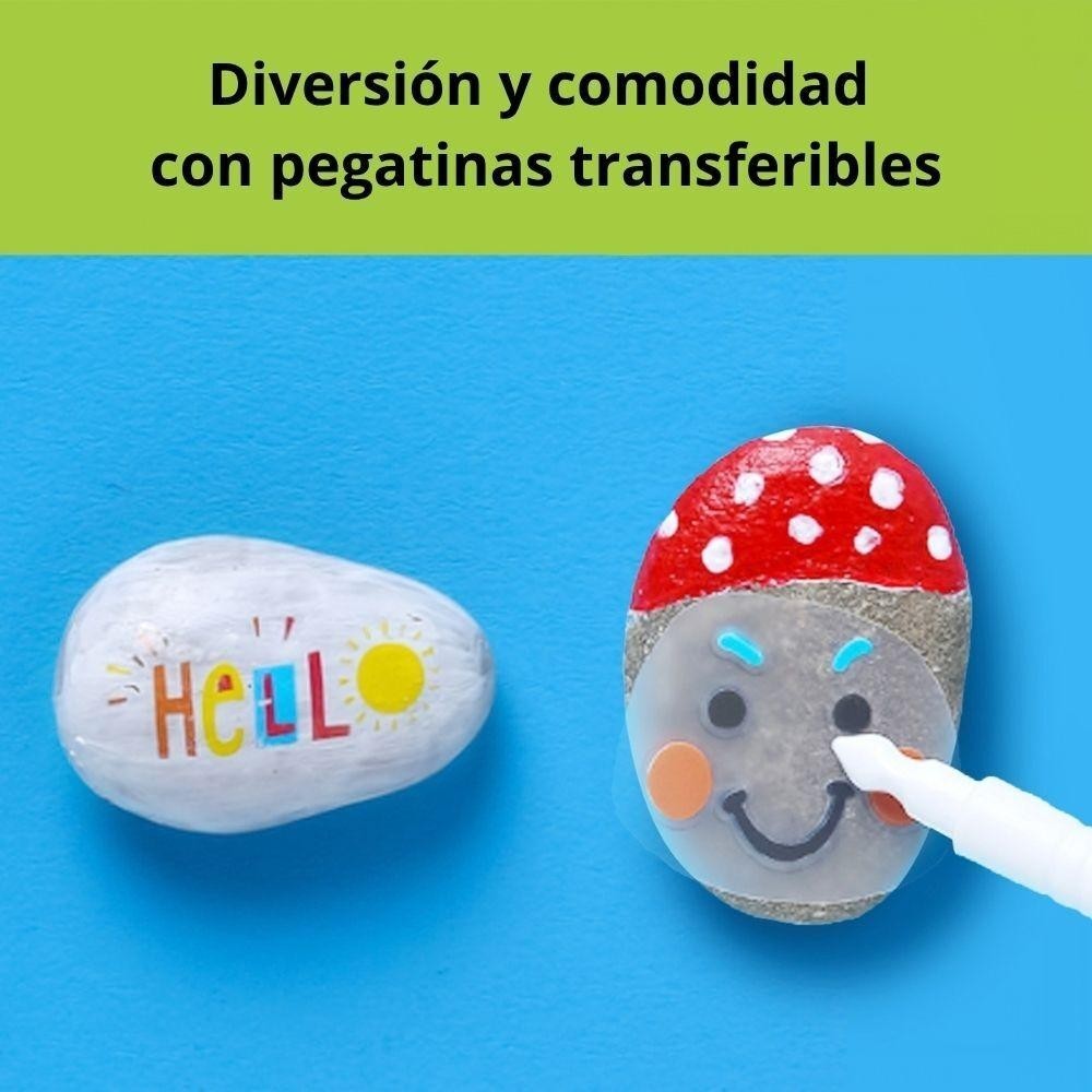 KIT CREATIVO ROCK PAINTING UN