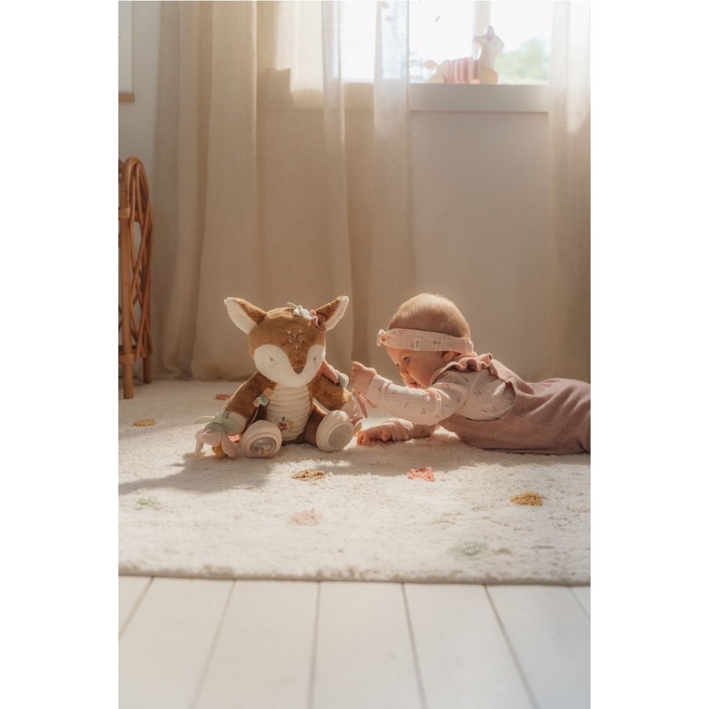 CIERVO ACTIVIDADES LITTLE ROSA EMPOLVADO