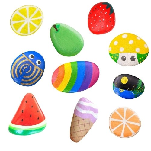 KIT CREATIVO ROCK PAINTING UN