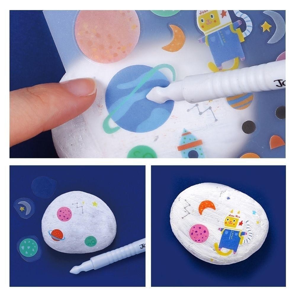 KIT CREATIVO ROCK PAINTING UN
