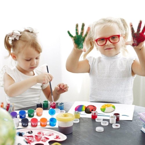KIT CREATIVO ROCK PAINTING UN