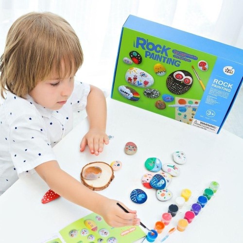 KIT CREATIVO ROCK PAINTING UN
