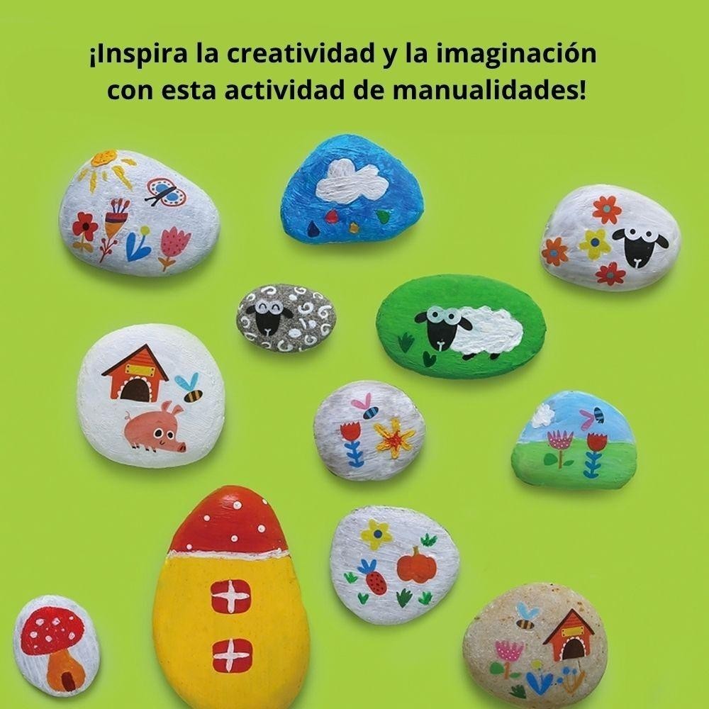 KIT CREATIVO ROCK PAINTING UN