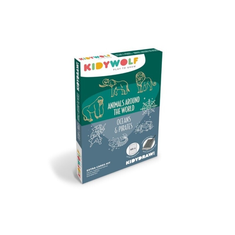 PLANTILLAS  KIDYDRAW ANIMALES