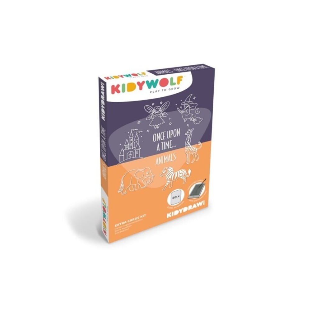 PLANTILLAS  KIDYDRAW ERASE UNA VEZ/ANIMALES