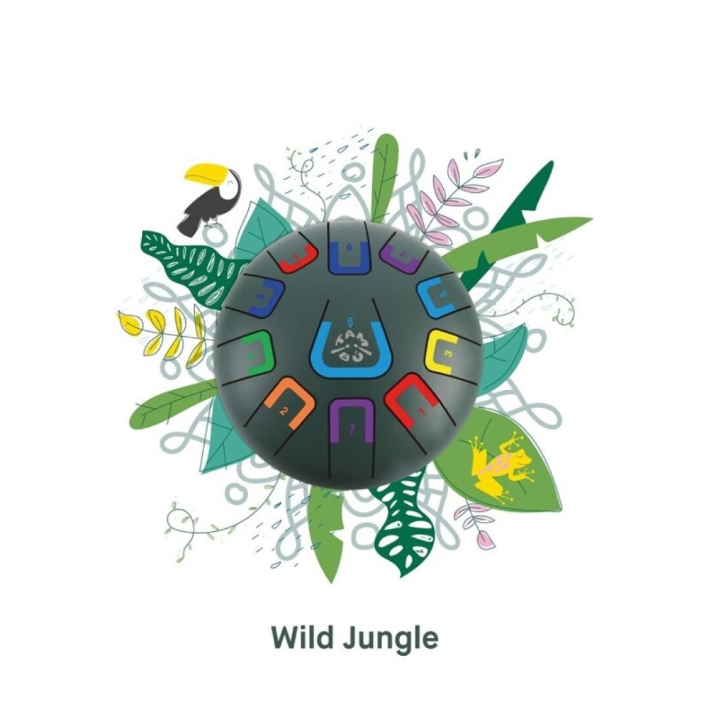 TAMBU 8 11 NOTAS VERDE JUNGLA MATE