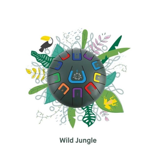 TAMBU 8 11 NOTAS VERDE JUNGLA MATE