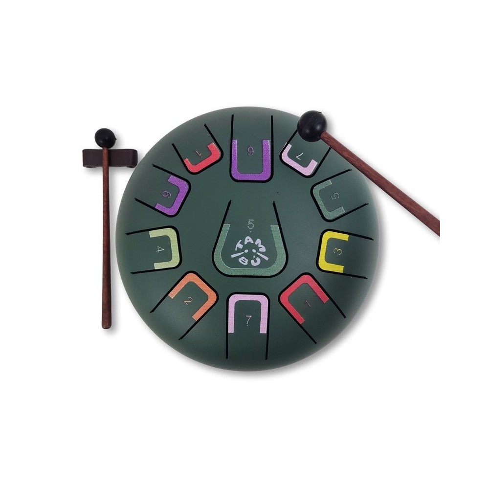TAMBU 8 11 NOTAS VERDE JUNGLA MATE