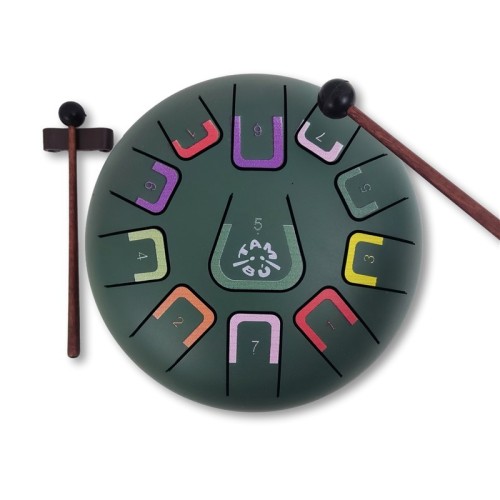 TAMBU 8 11 NOTAS VERDE JUNGLA MATE