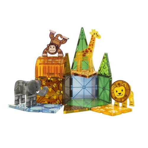 SAFARI ANIMALS SET 25 PCS