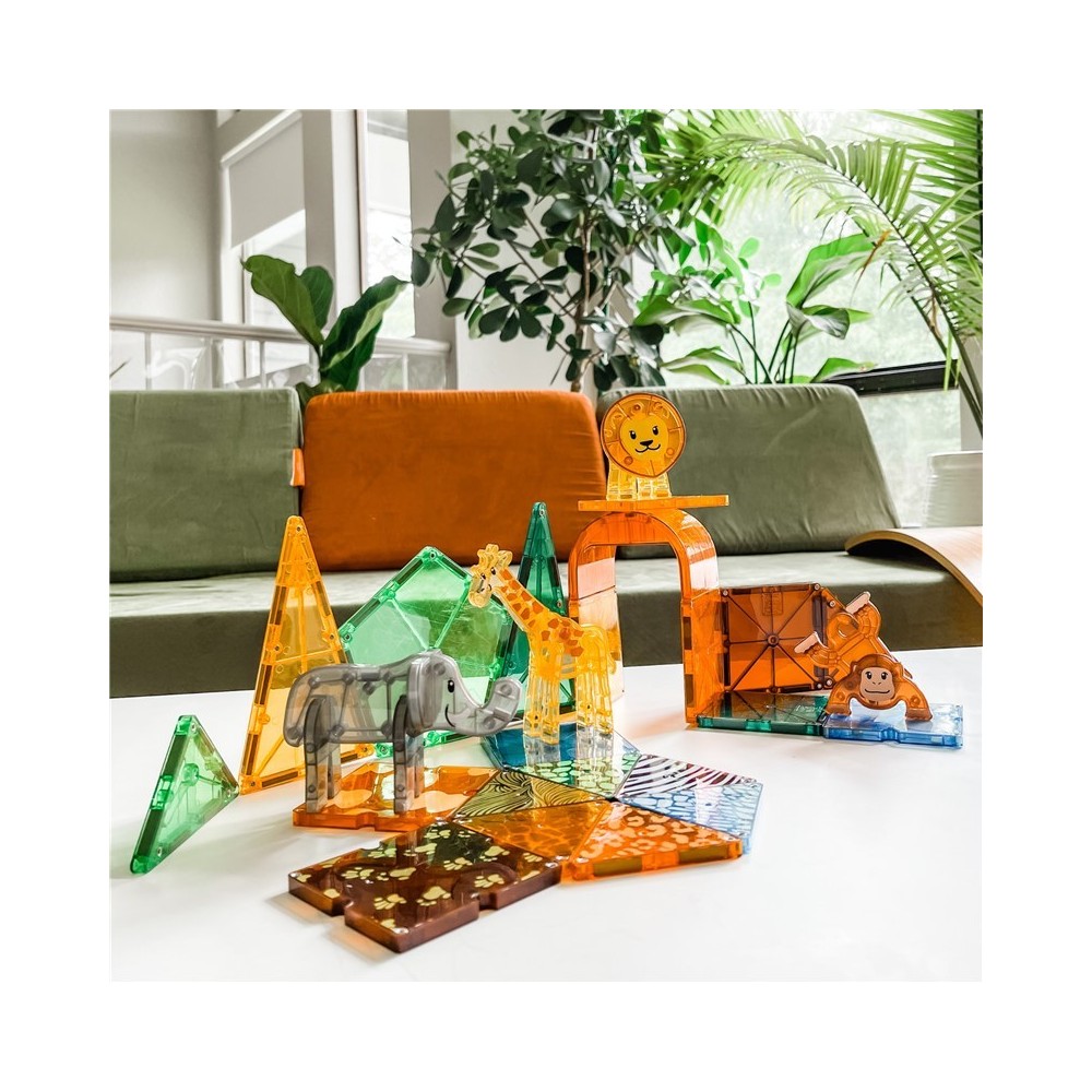 SAFARI ANIMALS SET 25 PCS