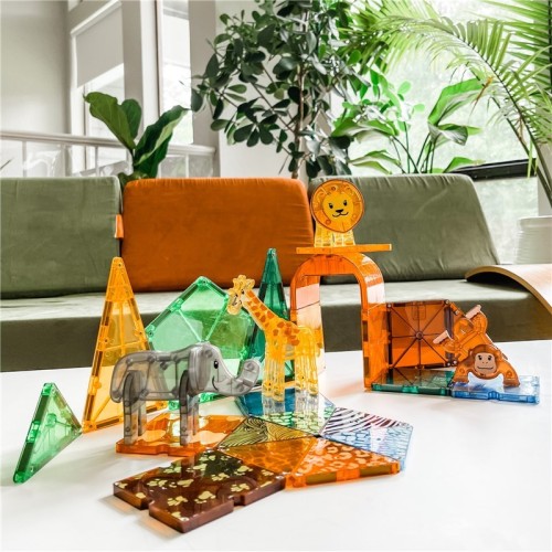 SAFARI ANIMALS SET 25 PCS