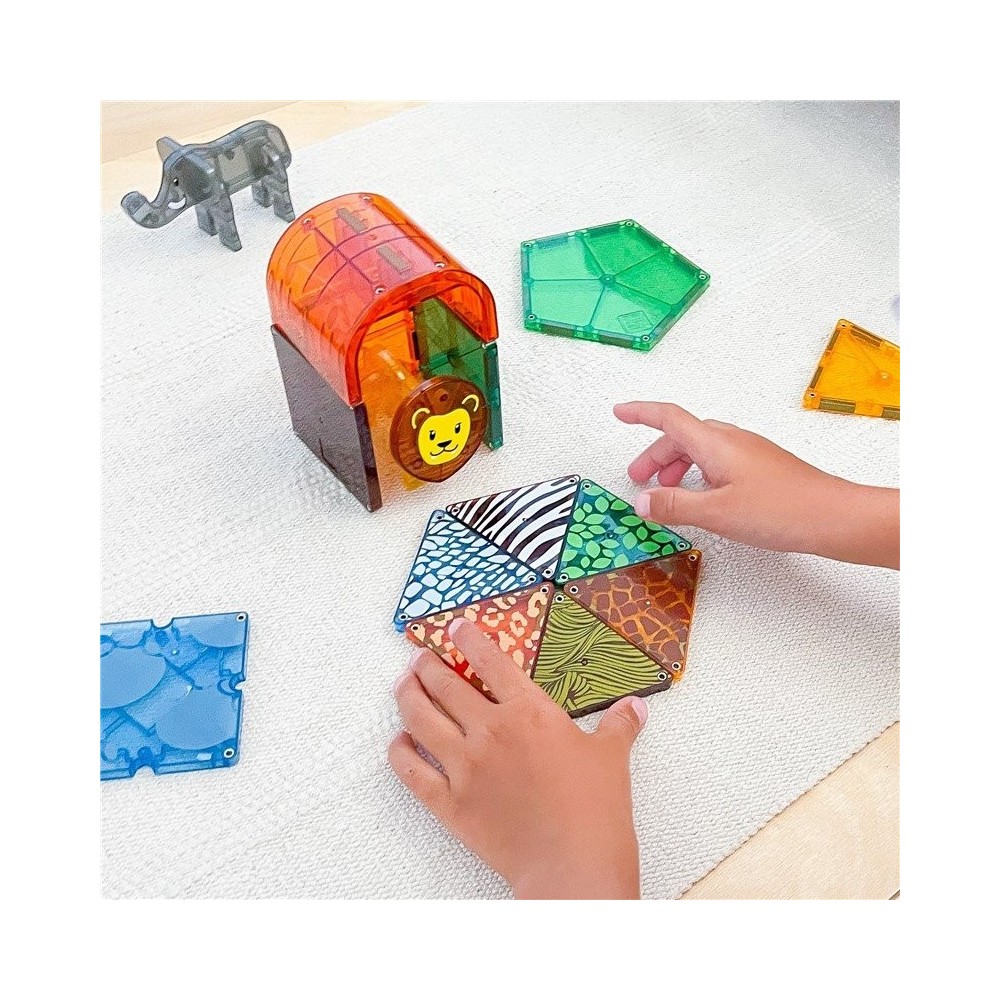 SAFARI ANIMALS SET 25 PCS