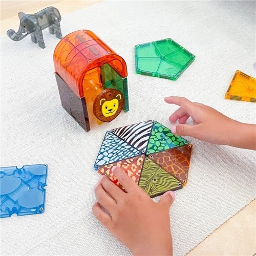 SAFARI ANIMALS SET 25 PCS
