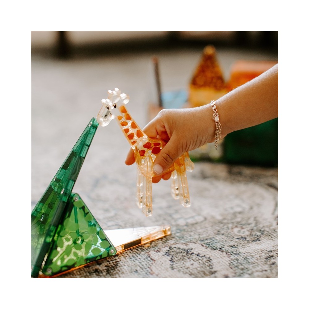 SAFARI ANIMALS SET 25 PCS