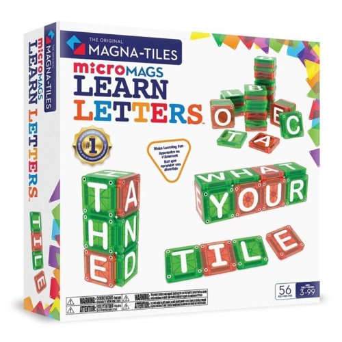 MAGNA TILS LEARN LETTERS