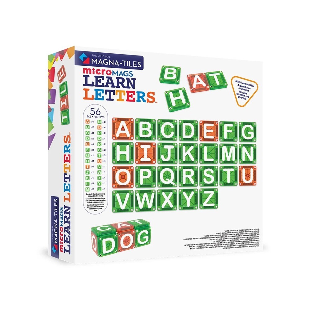 MAGNA TILS LEARN LETTERS