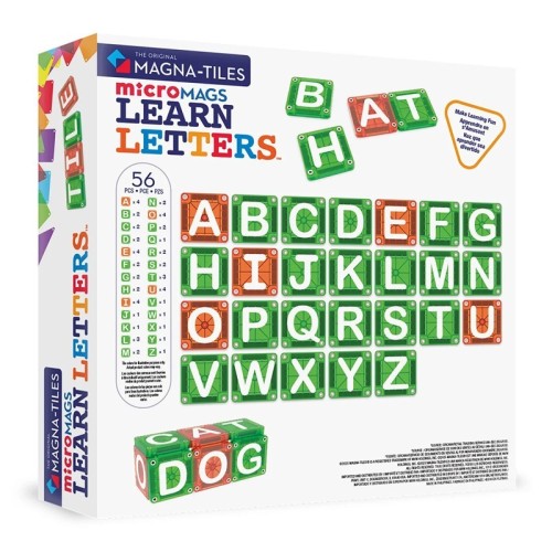 MAGNA TILS LEARN LETTERS