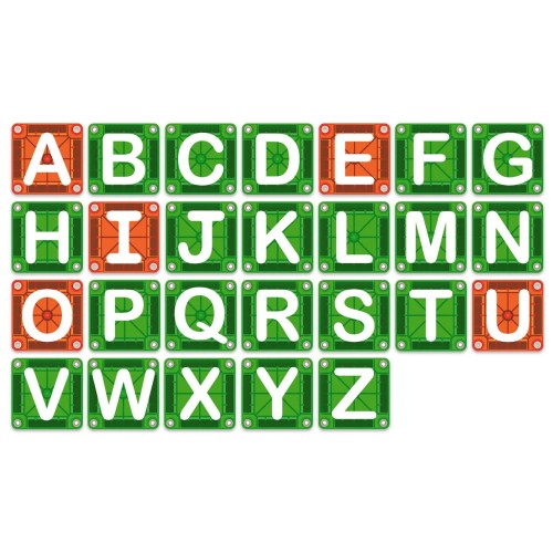 MAGNA TILS LEARN LETTERS