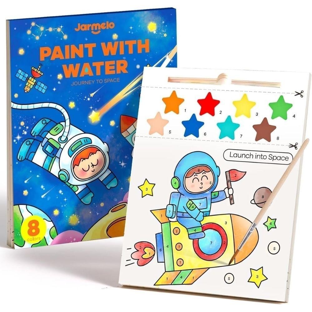 CUADERNO PINTURA ACUARELA SPACE