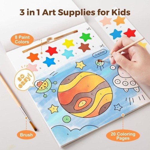 CUADERNO PINTURA ACUARELA SPACE