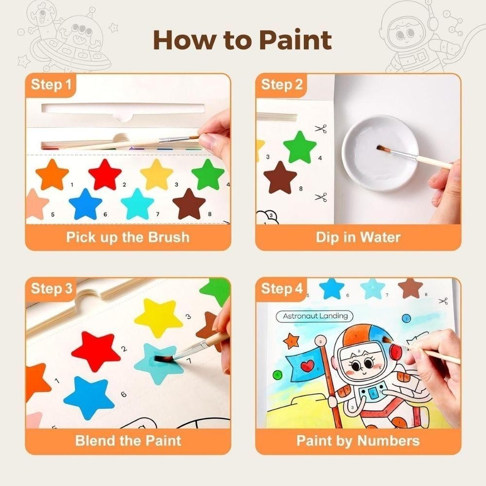 CUADERNO PINTURA ACUARELA SPACE