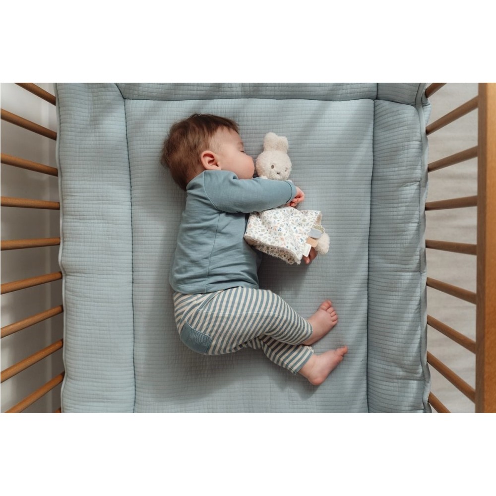 DOUDOU MIFFY LUCKY LEAVES AZUL