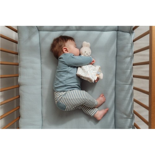 DOUDOU MIFFY LUCKY LEAVES AZUL