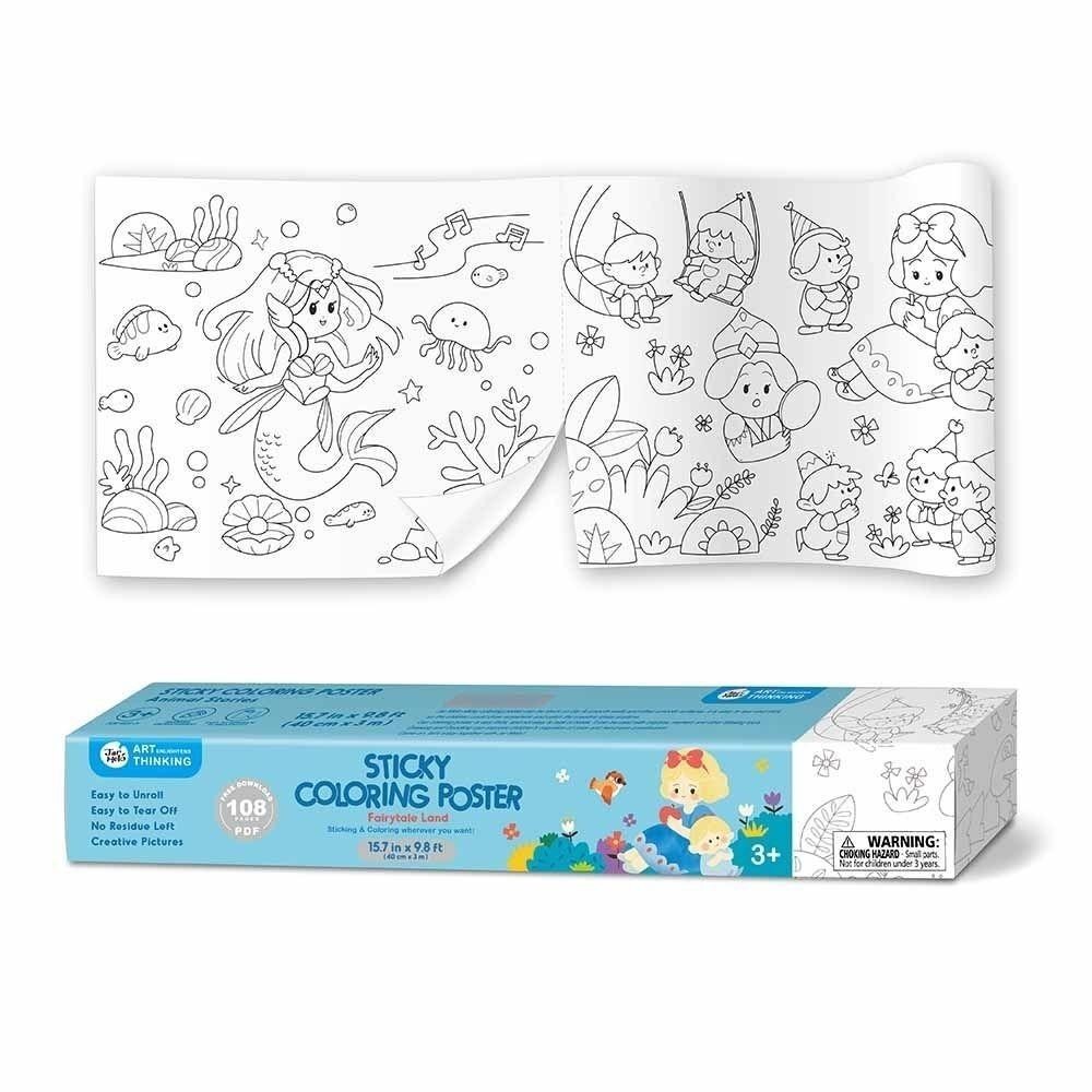 PAPEL ADHESIVO TEMATIZADO FAIRTALE