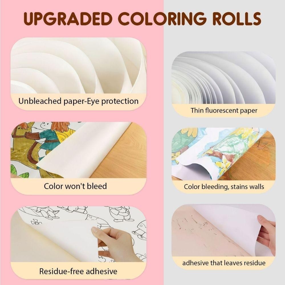 PAPEL ADHESIVO TEMATIZADO FAIRTALE 2