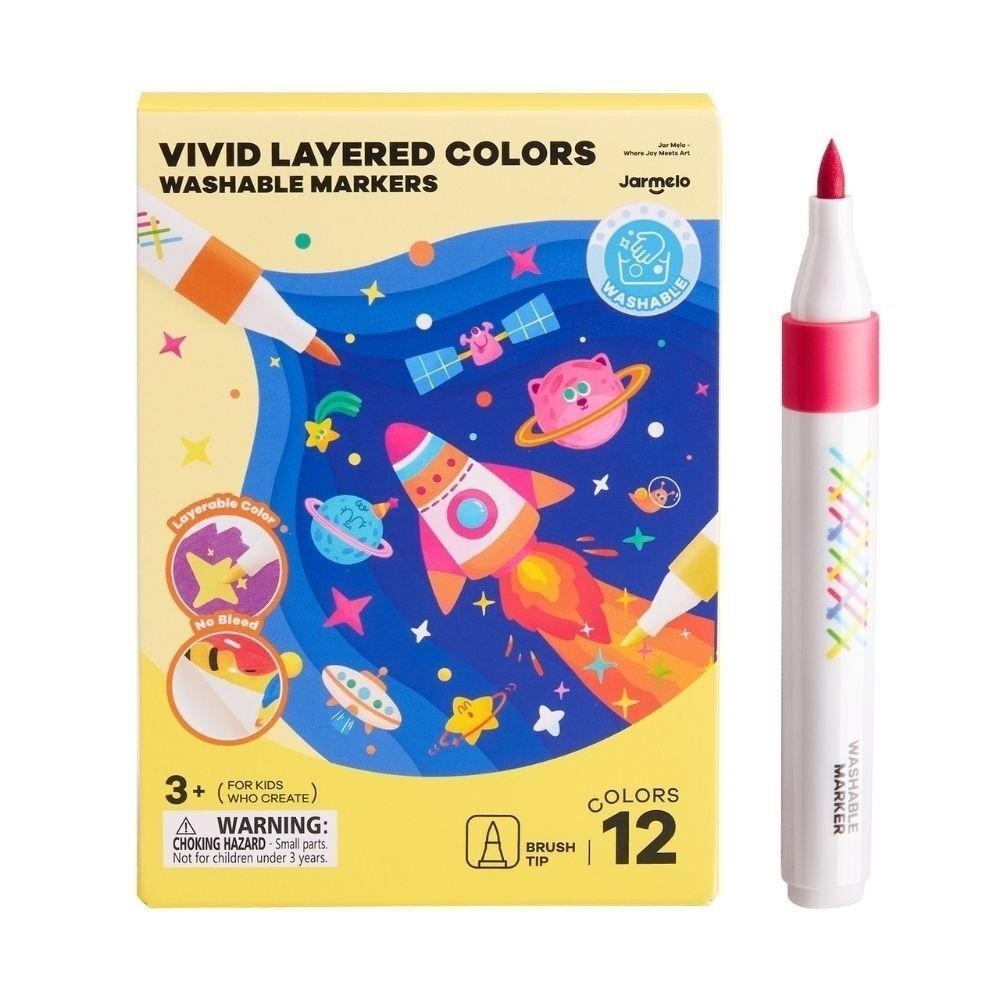 ROTULADORES CAPAS LAVABLES VIVID