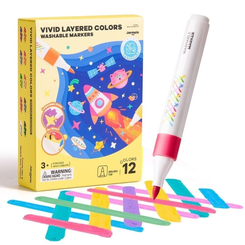 ROTULADORES CAPAS LAVABLES VIVID