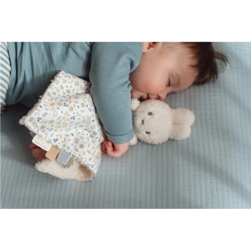 DOUDOU MIFFY LUCKY LEAVES AZUL