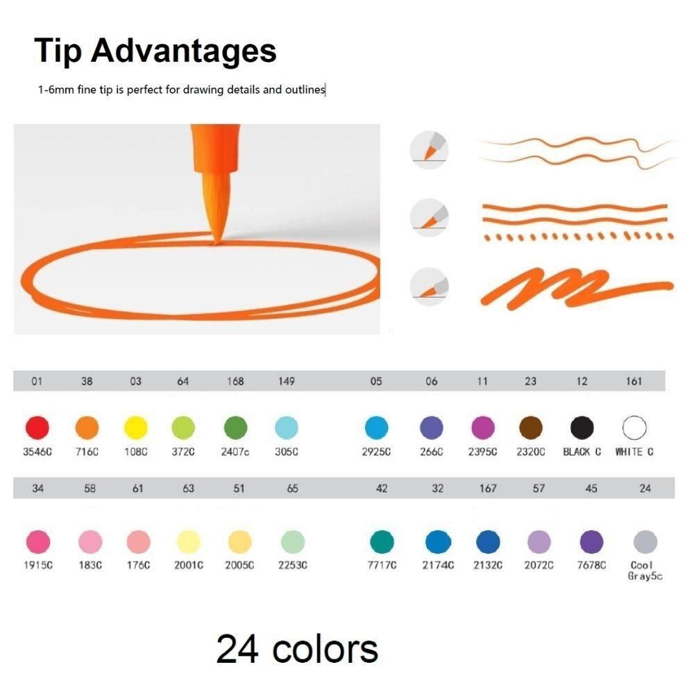 ROTU.LAVABLES VIVID 24 Un.