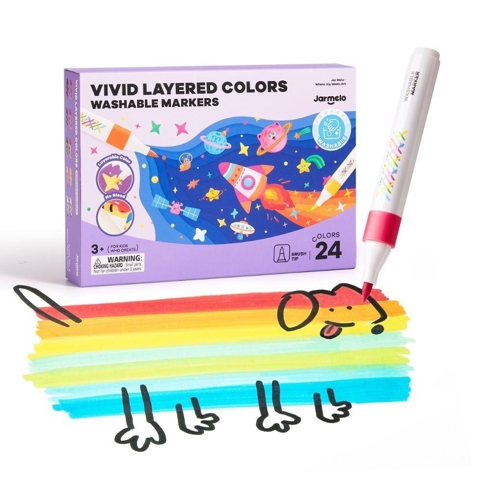 ROTU.LAVABLES VIVID 24 Un.