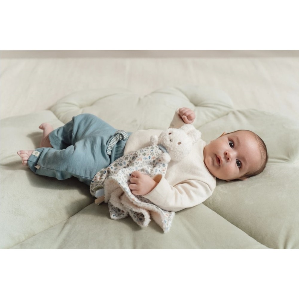 DOUDOU MIFFY LUCKY LEAVES AZUL