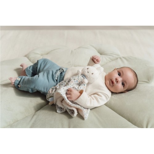 DOUDOU MIFFY LUCKY LEAVES AZUL